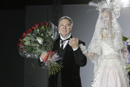 Fashion designer Vyacheslav Zaitsev