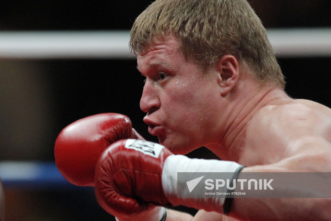 Boxing. Alexander Povetkin vs. Teke Oruh
