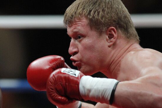 Boxing. Alexander Povetkin vs. Teke Oruh