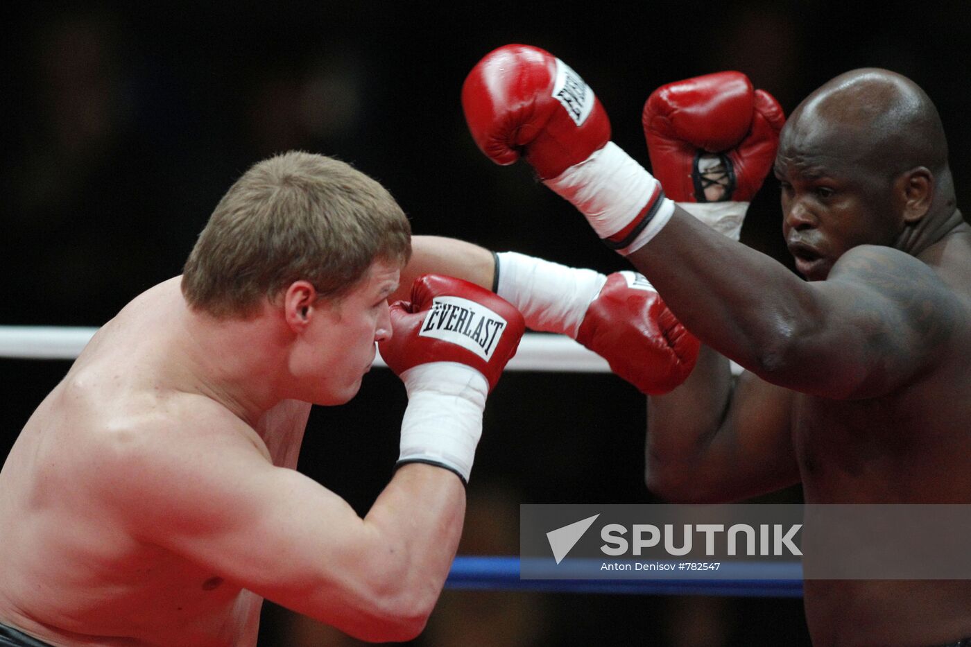 Boxing. Alexander Povetkin vs. Teke Oruh