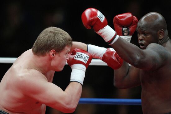Boxing. Alexander Povetkin vs. Teke Oruh