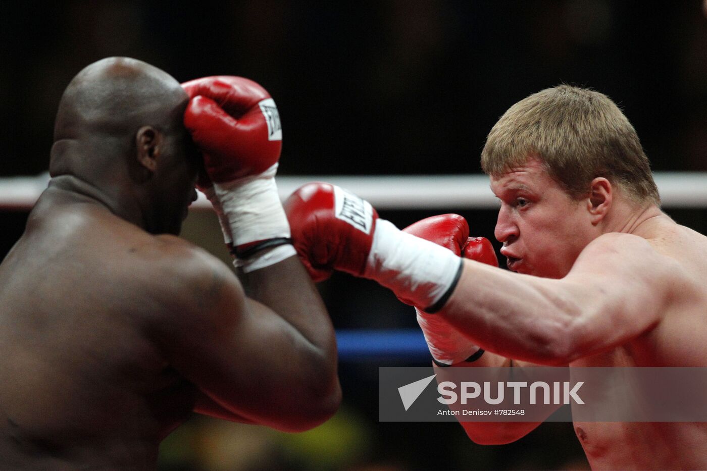 Boxing. Alexander Povetkin vs. Teke Oruh