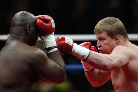 Boxing. Alexander Povetkin vs. Teke Oruh