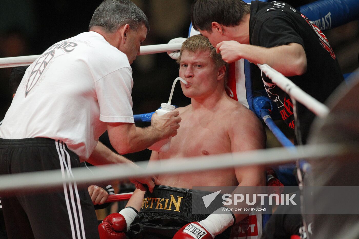 Boxing. Alexander Povetkin vs. Teke Oruh