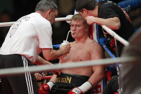 Boxing. Alexander Povetkin vs. Teke Oruh