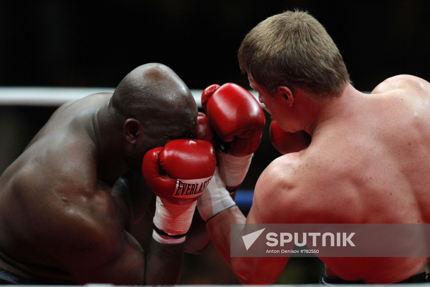 Boxing. Alexander Povetkin vs. Teke Oruh