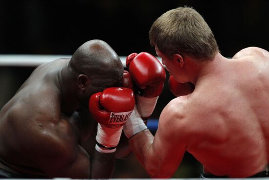 Boxing. Alexander Povetkin vs. Teke Oruh