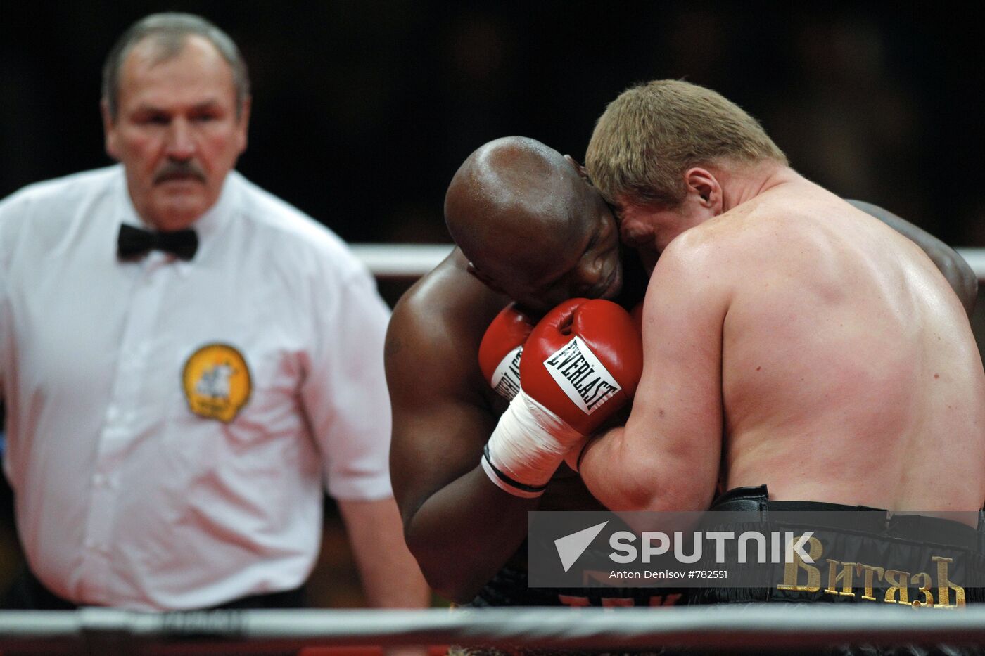 Boxing. Alexander Povetkin vs. Teke Oruh