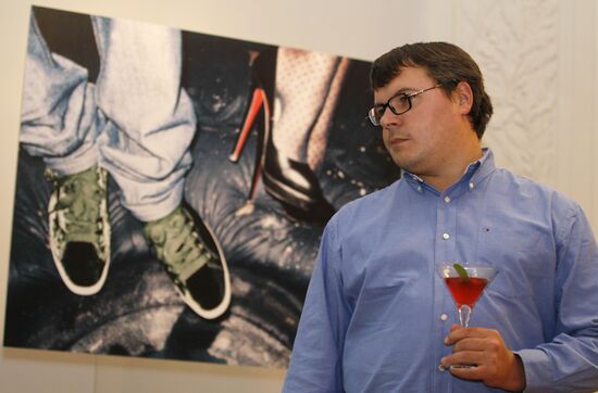 Opening of Dylan Don’s exhibition entitled “In Their Shoes”