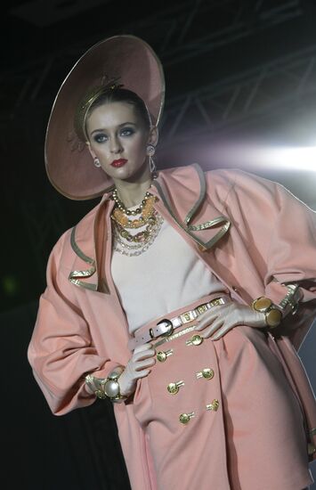 Opening of Russian Fashion Week in Moscow