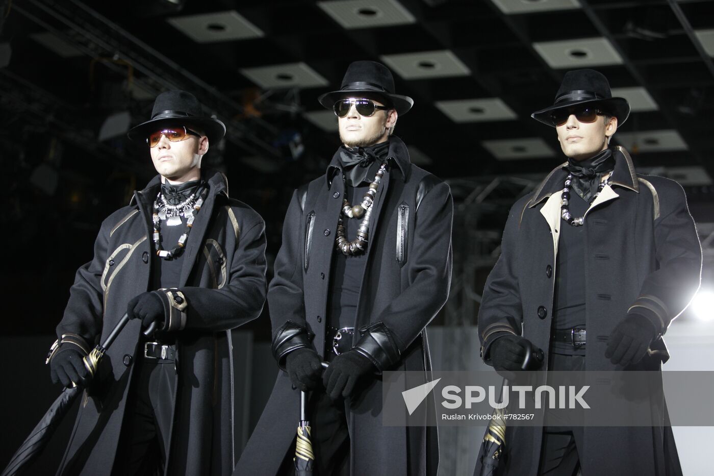 Opening of Russian Fashion Week in Moscow