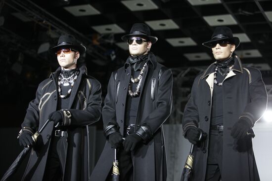 Opening of Russian Fashion Week in Moscow