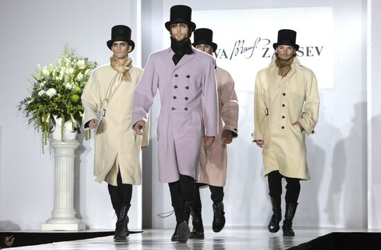 Opening of Russian Fashion Week in Moscow