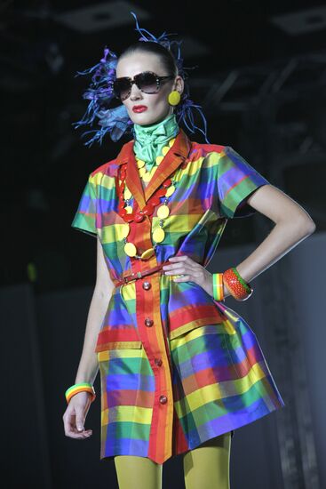 Opening of Russian Fashion Week in Moscow