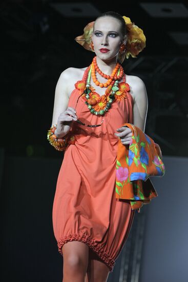 Opening of Russian Fashion Week in Moscow