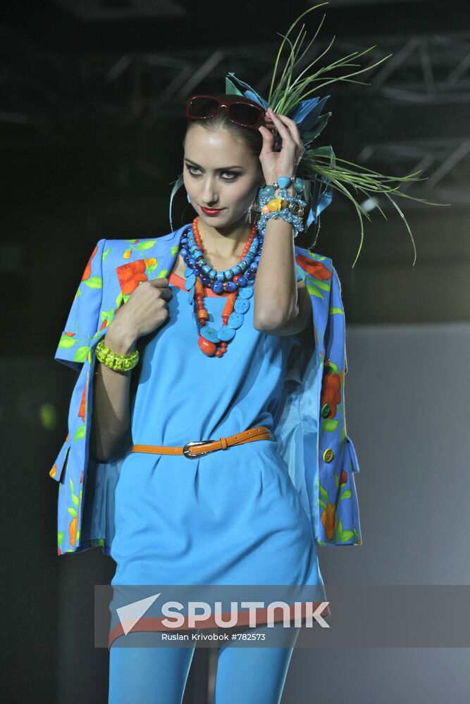 Opening of Russian Fashion Week in Moscow