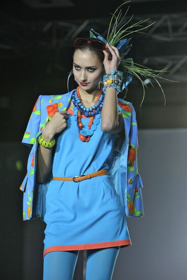 Opening of Russian Fashion Week in Moscow