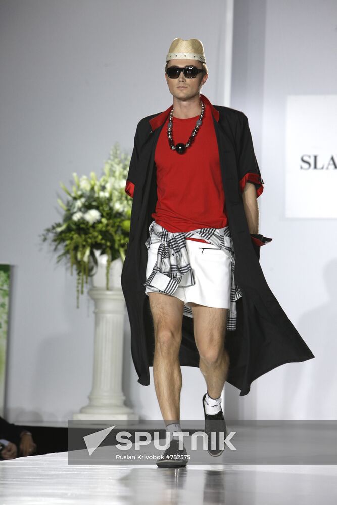 Opening of Russian Fashion Week in Moscow
