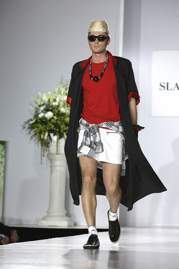 Opening of Russian Fashion Week in Moscow
