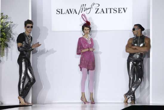 Opening of Russian Fashion Week in Moscow