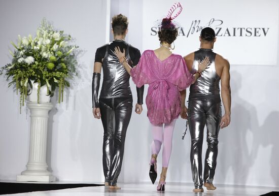 Opening of Russian Fashion Week in Moscow