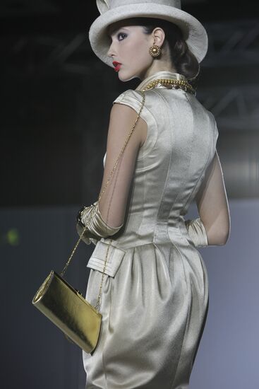 Opening of Russian Fashion Week in Moscow