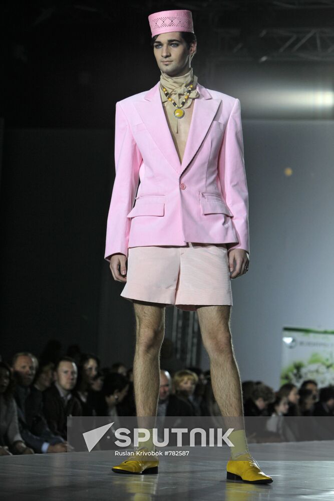 Opening of Russian Fashion Week in Moscow