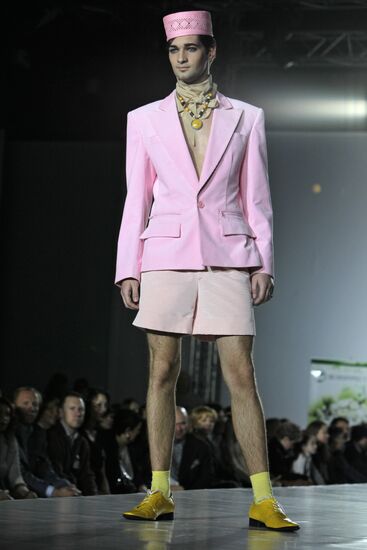 Opening of Russian Fashion Week in Moscow