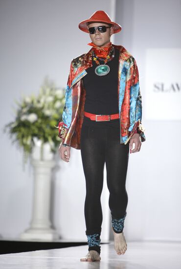Opening of Russian Fashion Week in Moscow