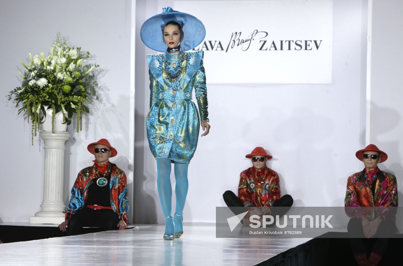 Opening of Russian Fashion Week in Moscow