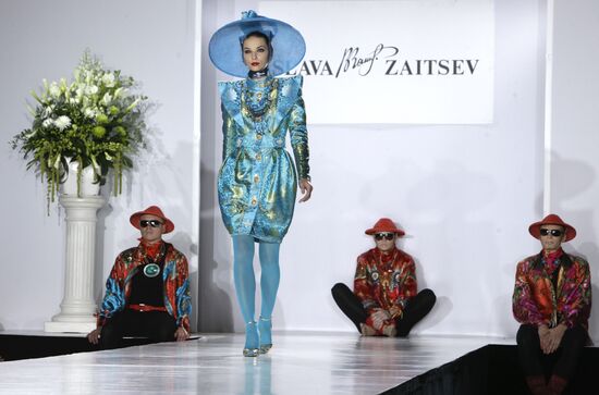 Opening of Russian Fashion Week in Moscow