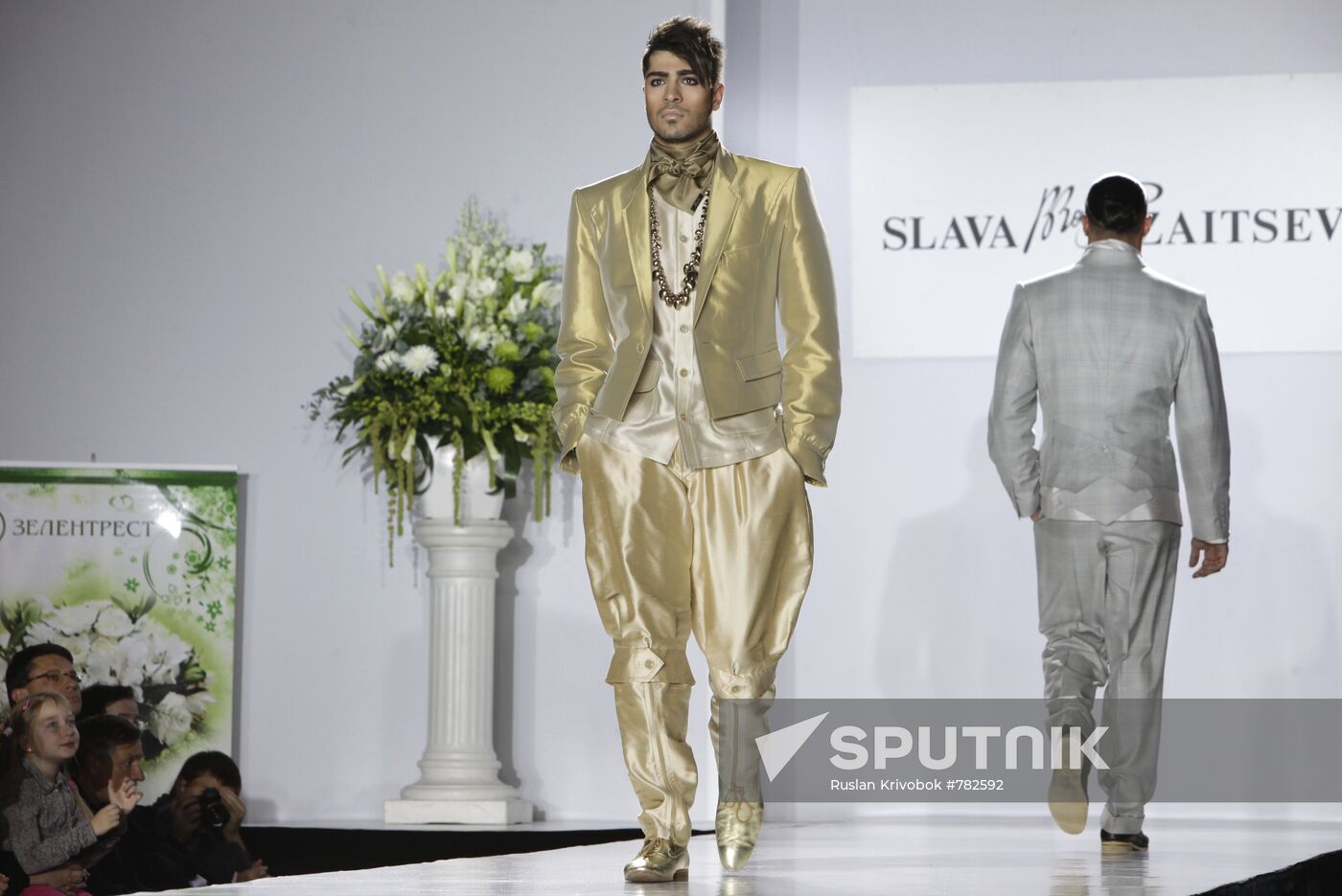Opening of Russian Fashion Week in Moscow