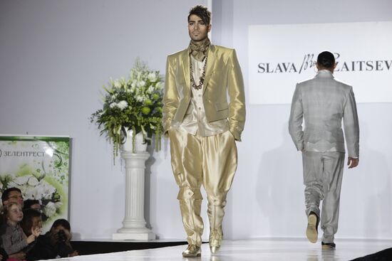 Opening of Russian Fashion Week in Moscow