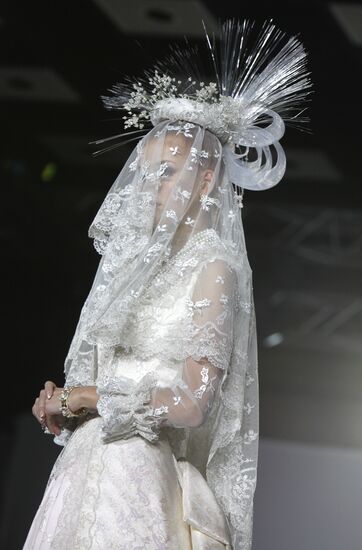Opening of Russian Fashion Week in Moscow