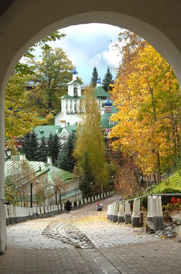Monasteries of Pskov Region