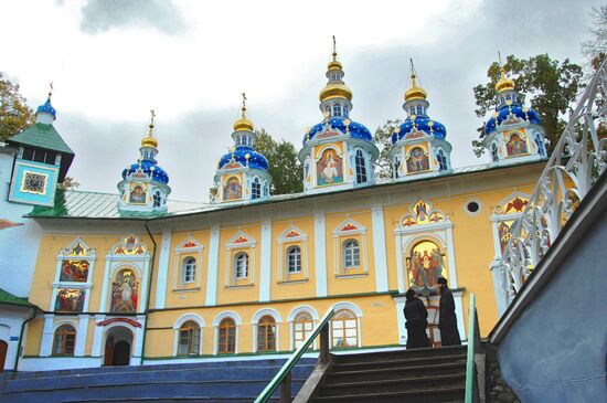 Monasteries of Pskov Region