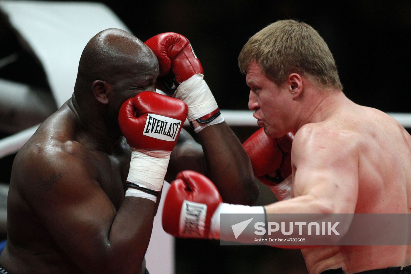 Boxing. Alexander Povetkin vs. Teke Oruh