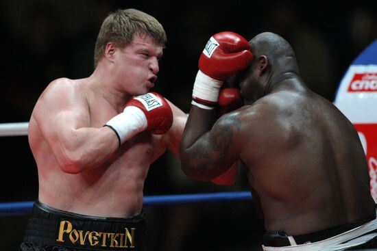 Boxing. Alexander Povetkin vs. Teke Oruh