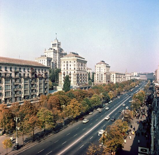 Kreshchatik Street