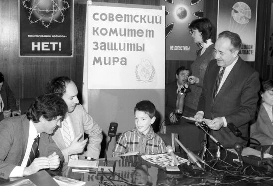 Brad Correa and Anatoly Aleksin