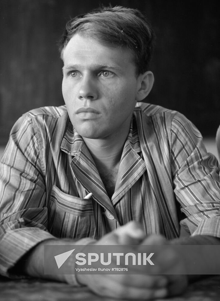 Vladimir Puchkov in hospital