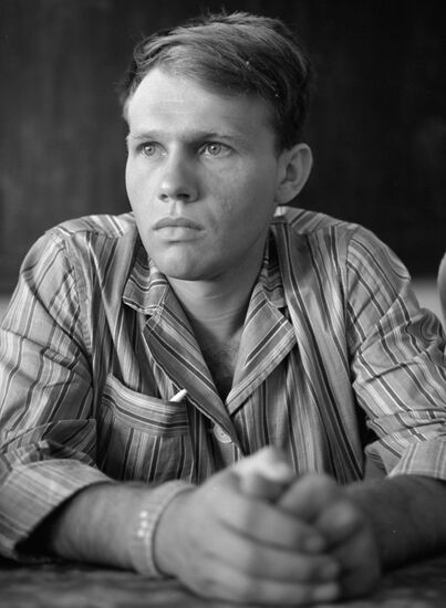 Vladimir Puchkov in hospital