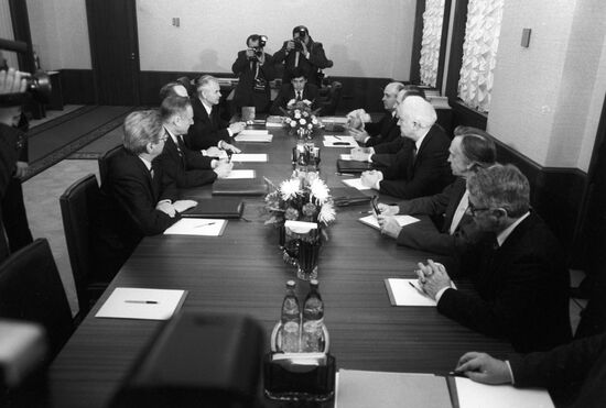 Chairman of Council of Ministers (GDR) Hans Modrow