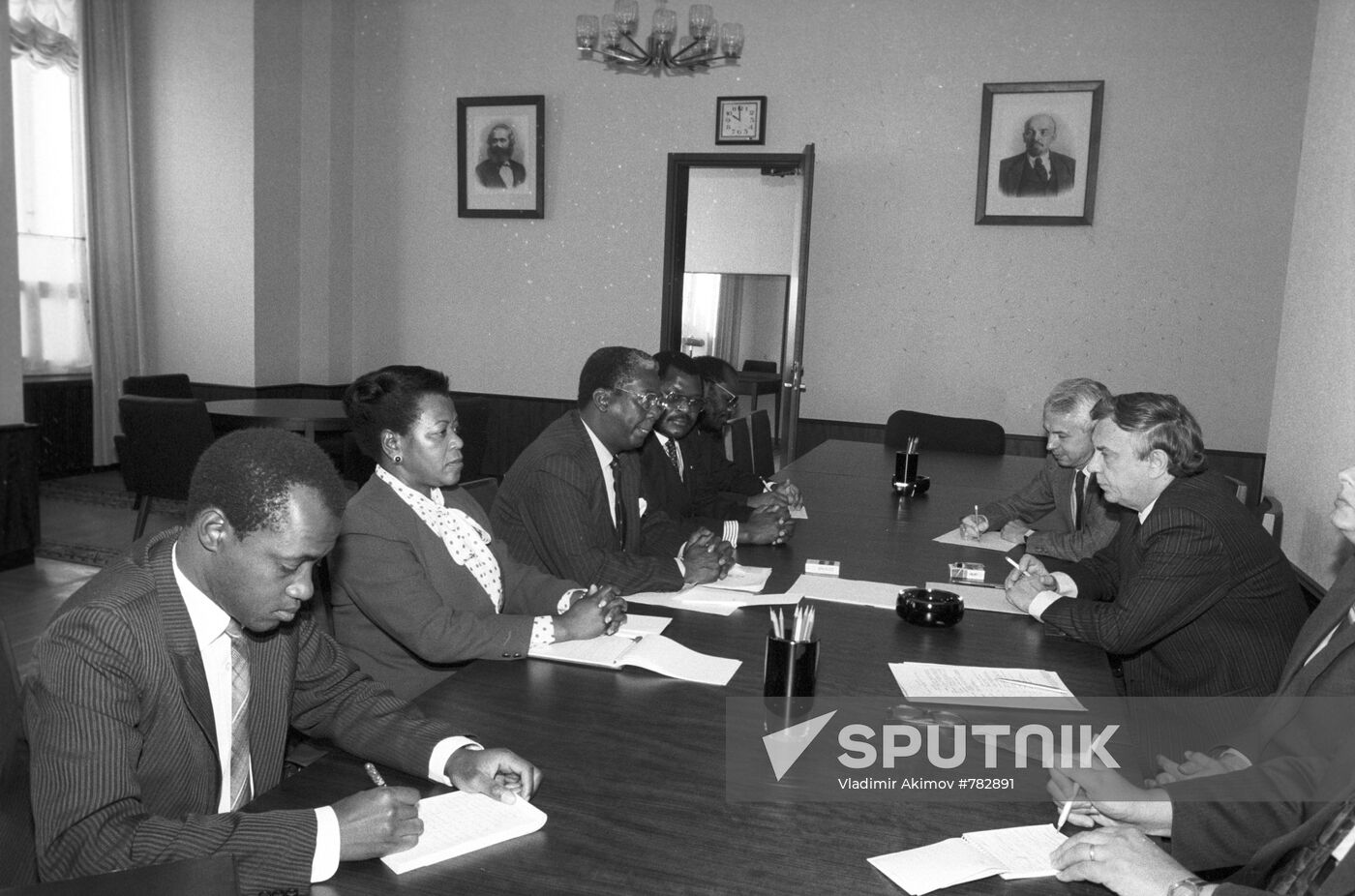 Zimbabwean delegation