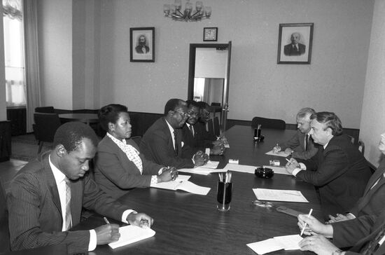 Zimbabwean delegation