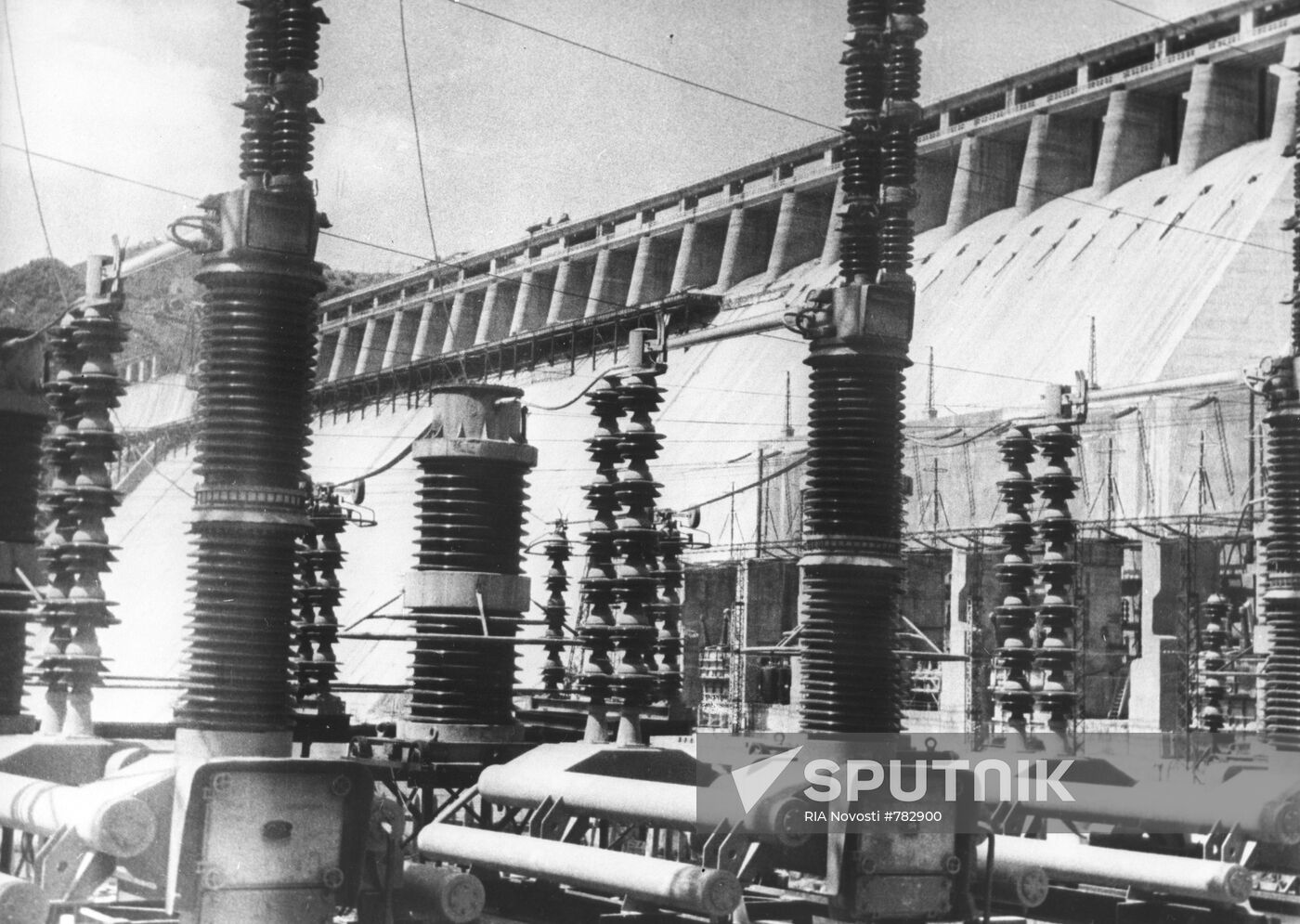 Hydroelectric plant in Democratic People's Republic of Korea