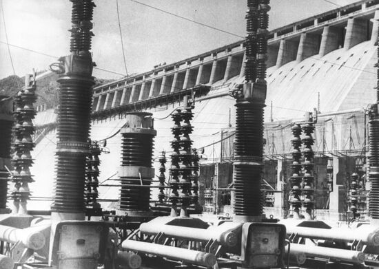 Hydroelectric plant in Democratic People's Republic of Korea