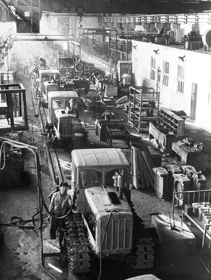 Tractor Plant in Democratic People's Republic of Korea
