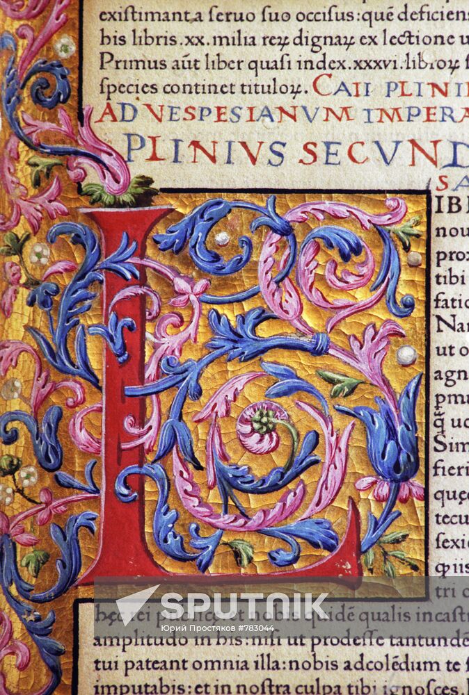 Pliny's "Natural history"