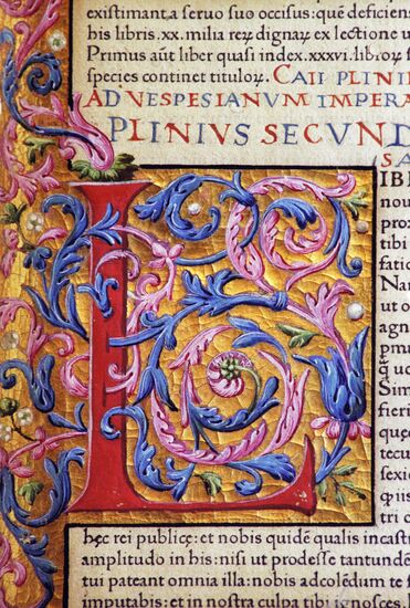 Pliny's "Natural history"